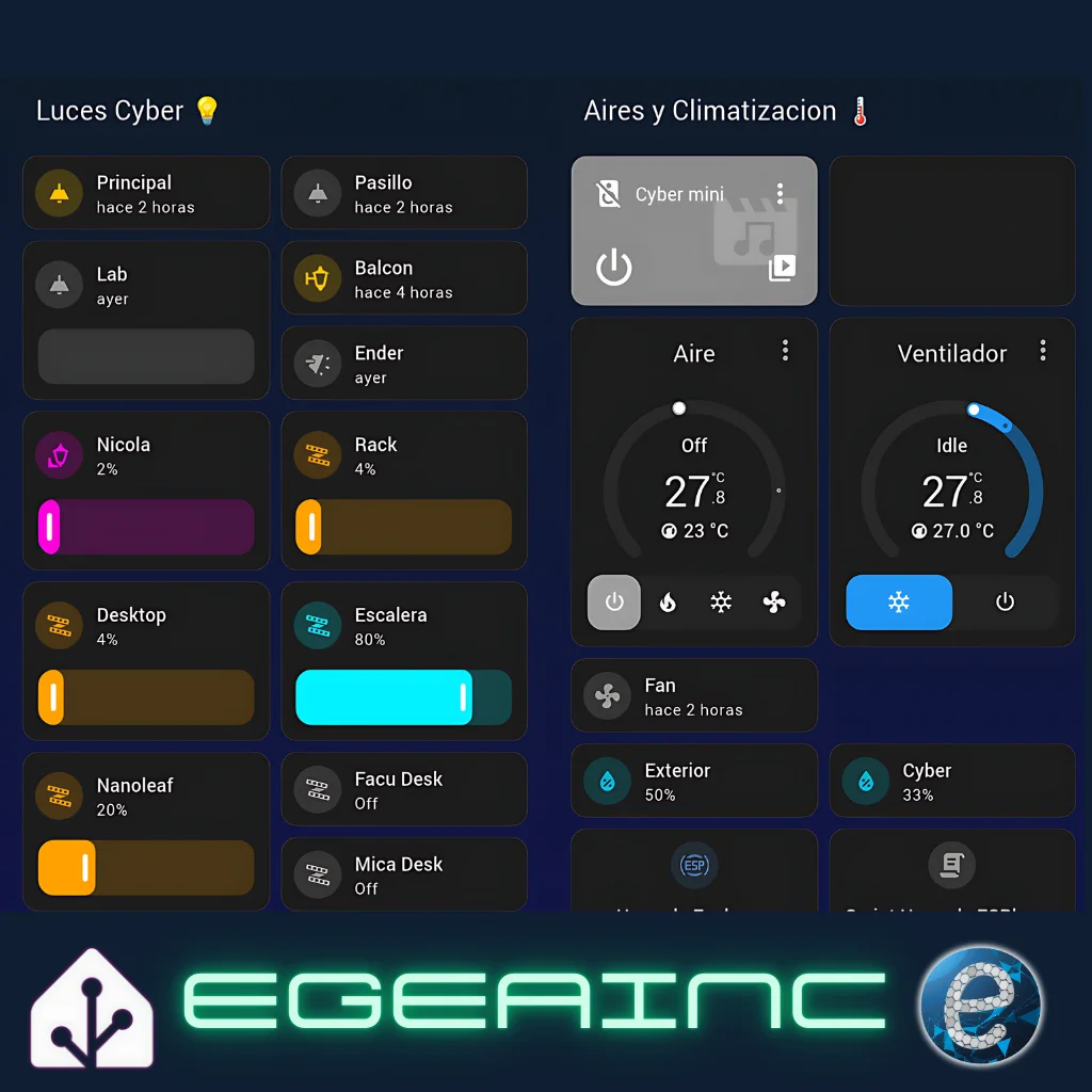 Domótica Home Assistant
